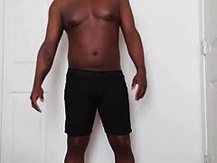 Sharing body fluids during solo masturbation online