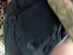 put my panties aside and fuck my ass hard like a slut