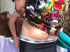 She lied to give ass and gets arm in ass with sex toy