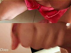 wife sucks husbands cock and lets him cum on her face