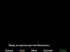 Csintalan apáca barátnő játékot játszik a baráttal