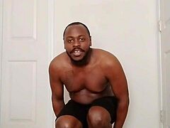 Sharing body fluids during solo masturbation online