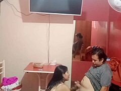 Brother-In-Law Licks My Pussy Intensely