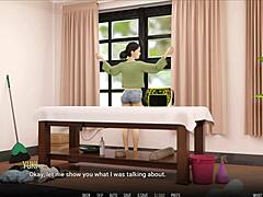 Curvy Girl Faces University Problems in Cute Outfit