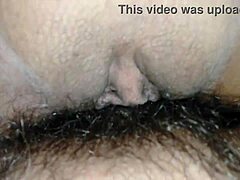 Het 18+ tjej masturberar till orgasm creampie i hårt närbildsknull 1on1