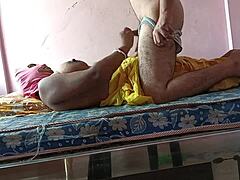 I fuck my desi indian housewife in a quick hardcore session.