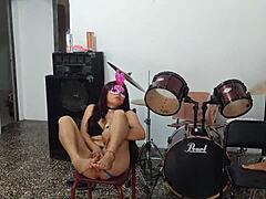 Morena and Indigenous Friend Celebrate New Year's Eve Together