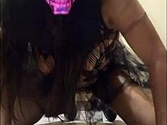 Celebrating Halloween with Witches in Interview and Flashing