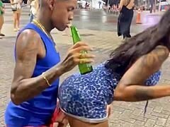 Video amatur bocor, joget di jalan tanpa kondom