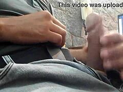 soloboy masturbation session 33 with intense solo play 😈