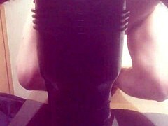 Daddy Fucking Fleshlight Toy Homemade.