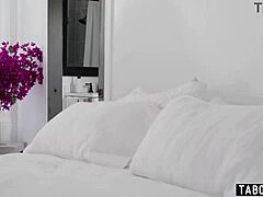 Lesbian couple finds naughty teen nanny River Lynn 😘