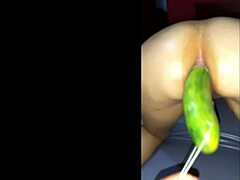 Intense anal fisting blasts her tight ass