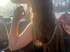 Influencer Cheats with Sloppy Road Head