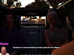 Let's play Karacan part 1 with the blonde