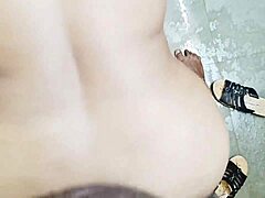 Indian Couple Fucks Doggy Style In Bathroom With Dirty Talk.