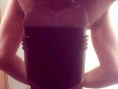 Daddy Fucking Fleshlight Toy Homemade.