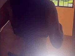 Friend Pays Bet with Ass