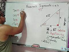 Asian student nerd learns sexual angle in bedroom with teacher 😊