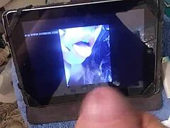 Angeles del Mar's masturbation tribute 💦