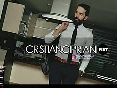 colombiana swallows huge cock deep