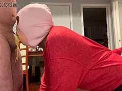 black slave endures puke eating and rimming humiliation