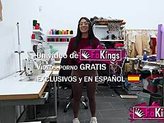 young brunette babe lara rey shows rough sex after lessons end