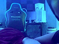 She goes crazy sucking dick madly for full 5 minutes straight.