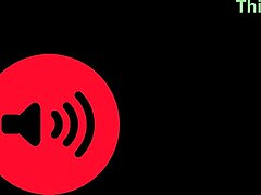 Oye a la vecina brasileña gimiendo bajito de noche