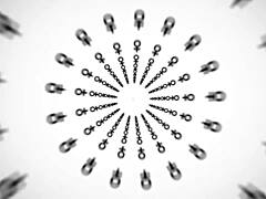 Ebony lesbians dildo fuck each other roughly!