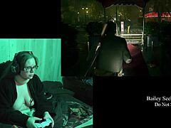 Watch The Naked Playthrough Of Alan Wake 2 With Big Tits And Tattoos!