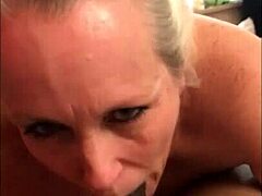 Milf Delivers Intense BJ Compilation With Facial