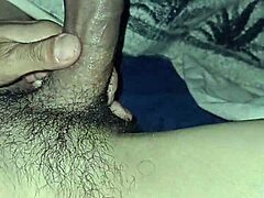 Hot cum in wet pussy!