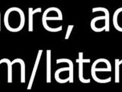 Oye a la vecina brasileña gimiendo bajito de noche