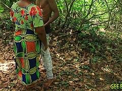 Beautiful woman loves sex with big black cock and cum on ass