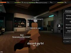 Roblox porn with clothes ripped off during hardcore fucking scene