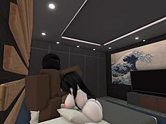 I hired a big black cock for some wild fucking positions