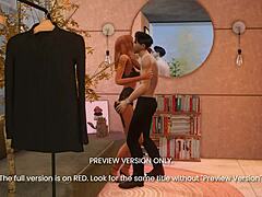 Amo anteprima hentai 3D birichina di momenti prima con sesso anime sexy