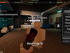 Roblox porn with clothes ripped off during hardcore fucking scene
