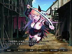 Scène chambre Edens Ritter Grenze avec Kongouin Ranko, Orwell Riza, Volkova et Futo Yosari en Extreme Singularity 2 collab.