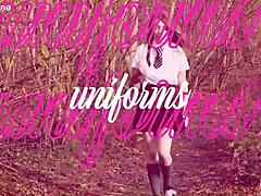 British teen 18+ anal fuck & creampie with 1on1 teen 18+ cosplay costumes european chubby pornstar sexy foreplay homemade