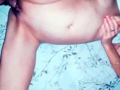 Wife opens all holes for husband in harsh sex