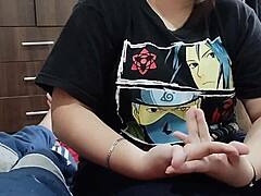 Stepsister's Magic Trick Leads To Anal?