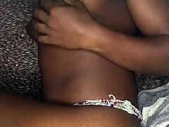 Amateur Rides Bottle To Cum From Fan Gift