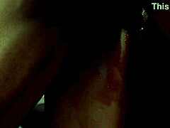 Naija girl bent over for doggystyle on coach!