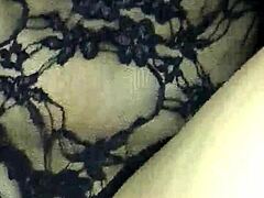 fuck my girlfriend's ass with the plug in