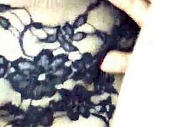 fuck my girlfriend's ass with the plug in