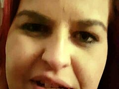 sri lankan bbw housewife kandy kane in homemade scene