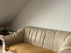 fucking on the couch with strapon!!