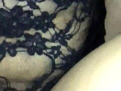 fuck my girlfriend's ass with the plug in